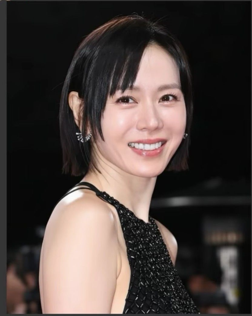 ソン・イェジンのビハインドカット