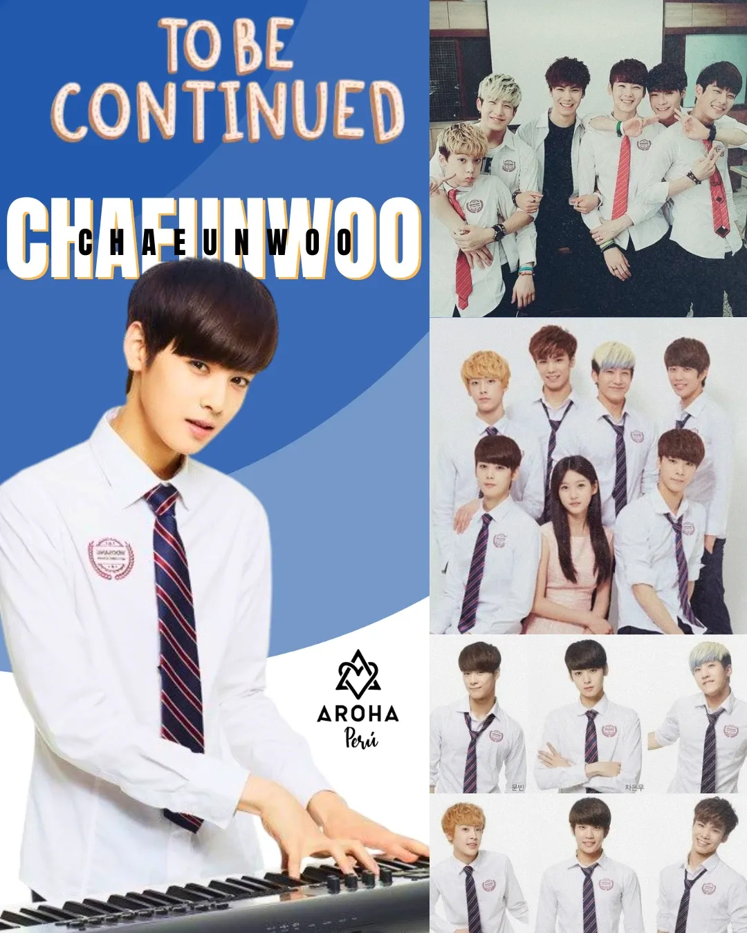 A moment captured by a fan of Cha Eunwoo