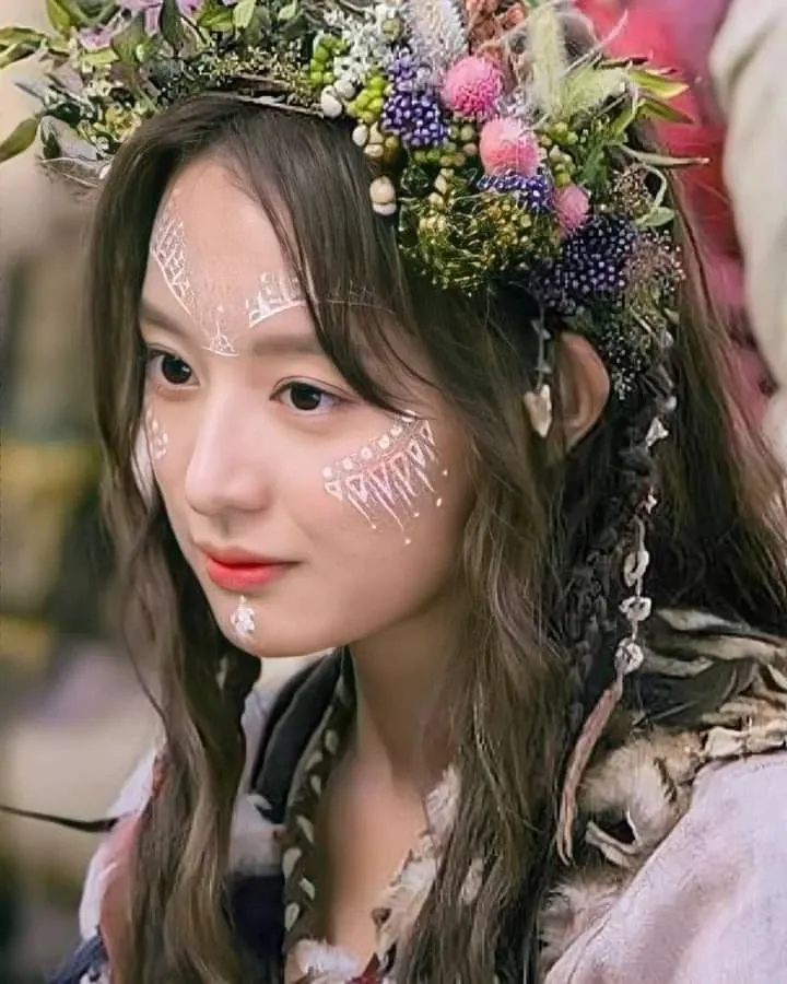 A moment captured by a fan of Kim Jiwon
