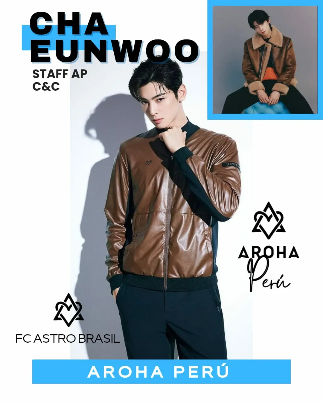 Latest photo of Cha Eunwoo