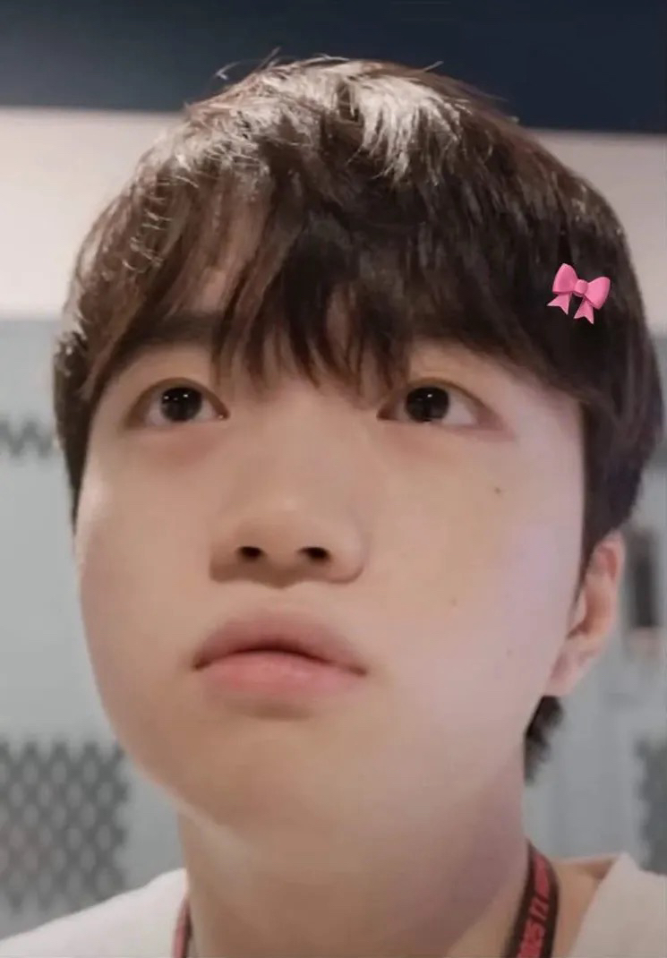 粉絲拍下的Keria瞬間