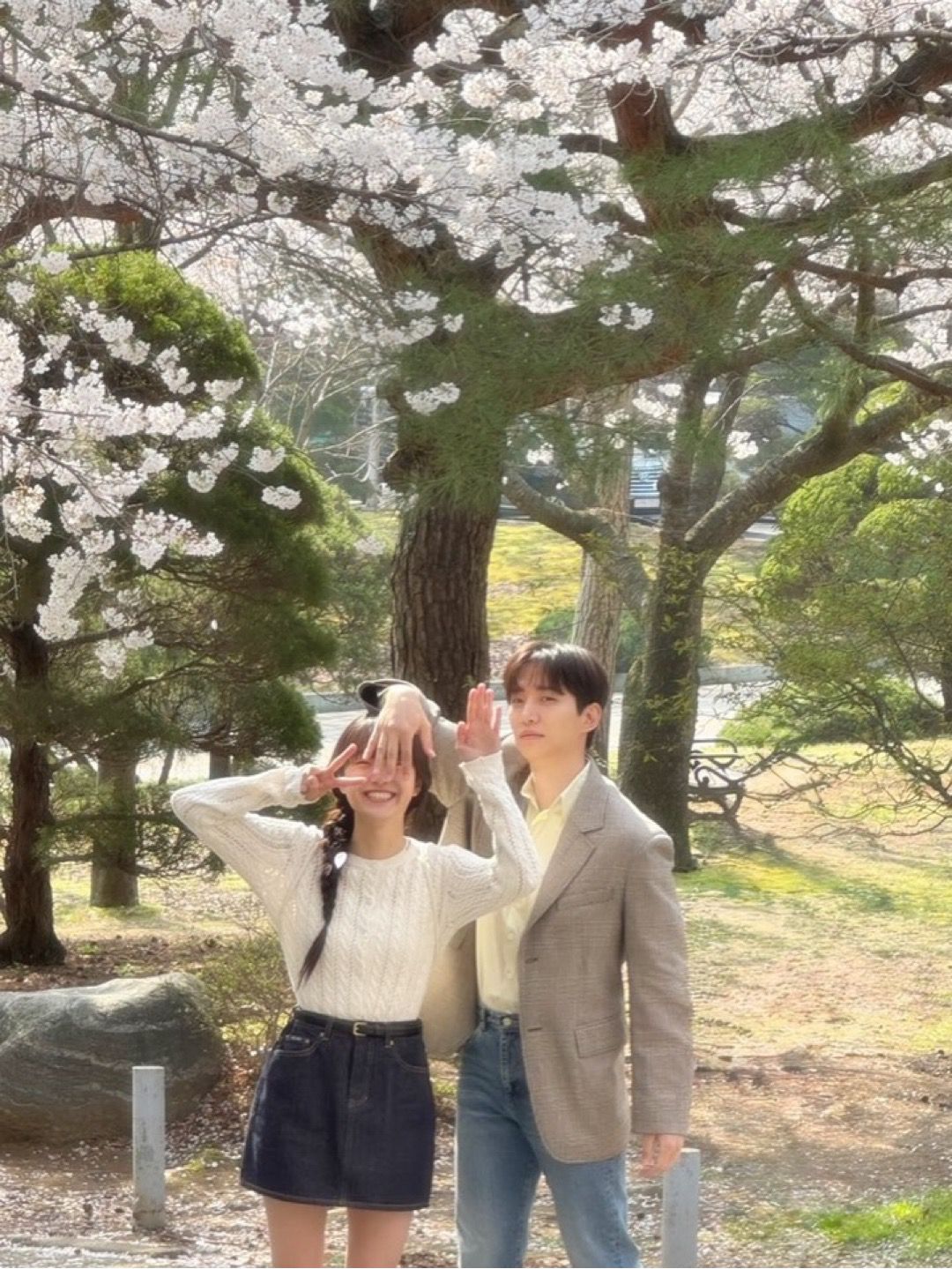 粉丝拍下的李俊昊瞬间