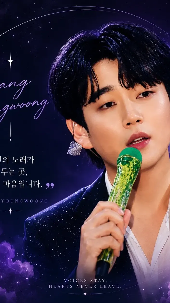 최애돌셀럽 팬덤이 추천하는 황영웅 배경 이미지