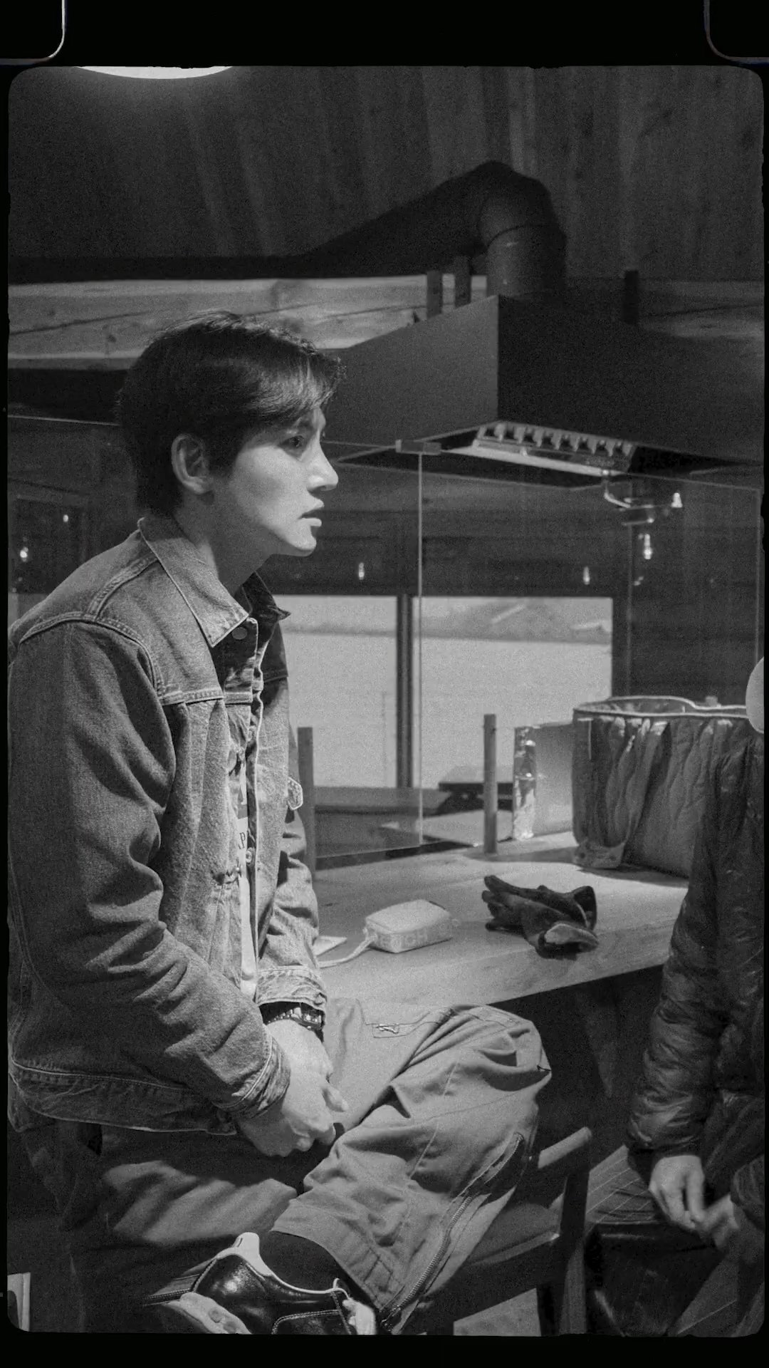 チ・チャンウクのビハインドカット