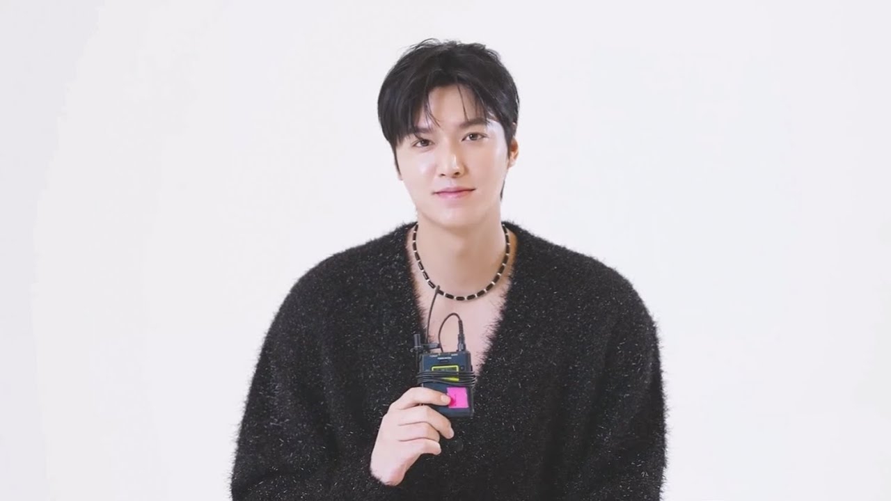 イ・ミンホのビハインドカット