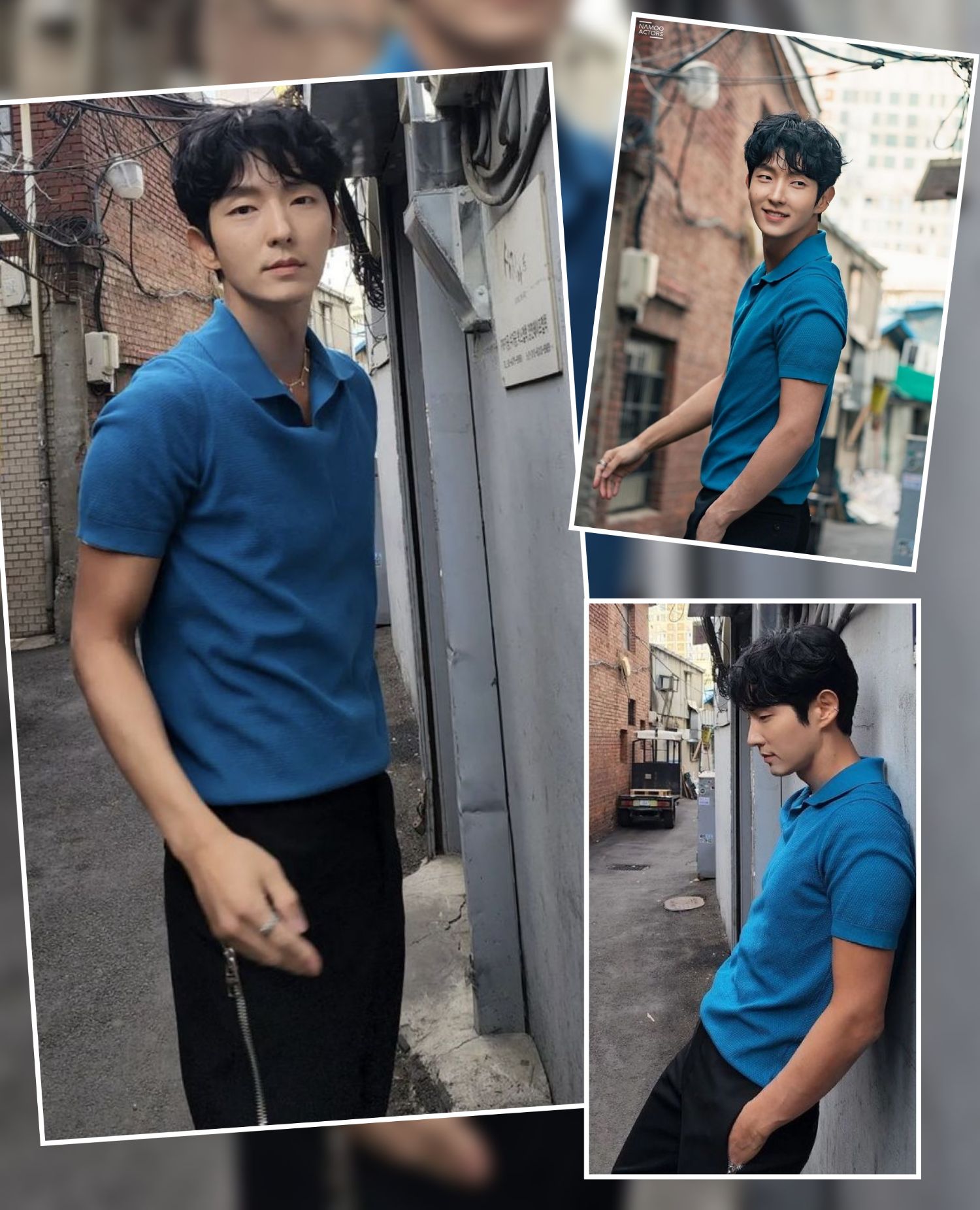 A moment captured by a fan of Lee Joongi