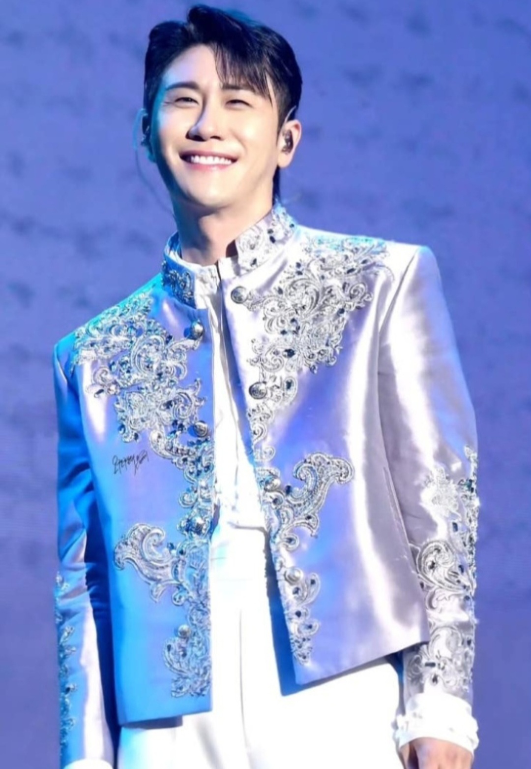 영탁 팬이 찍은 순간