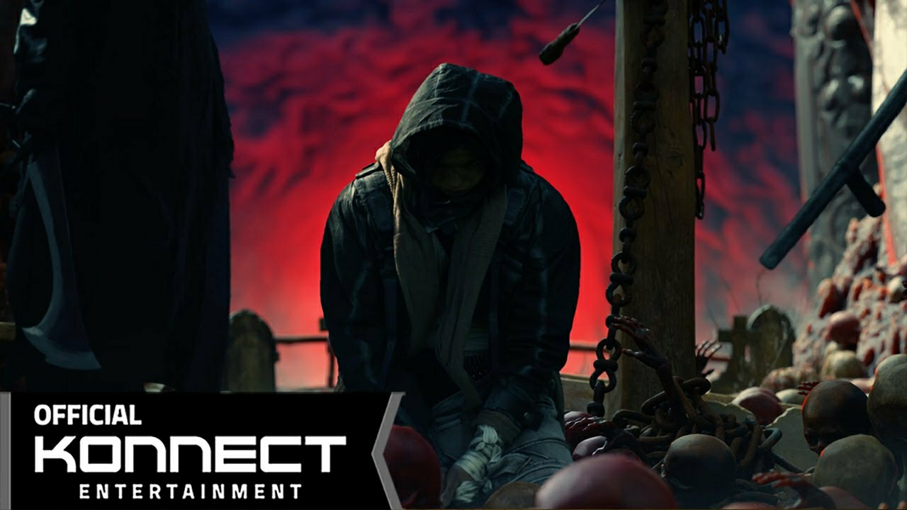 Behind-the-scenes cut of Secret Garden