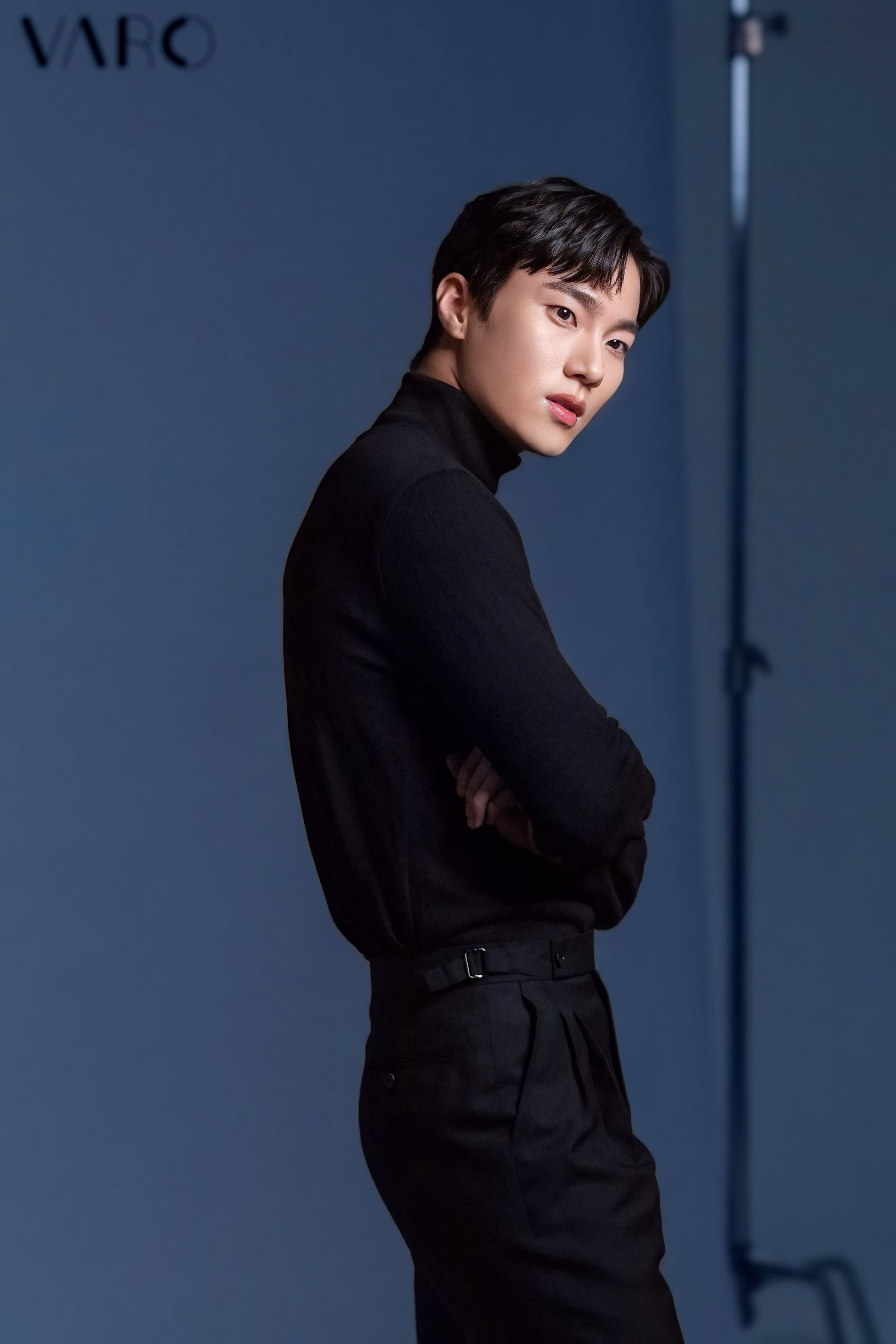 Behind-the-scenes cut of Lee Hongnae