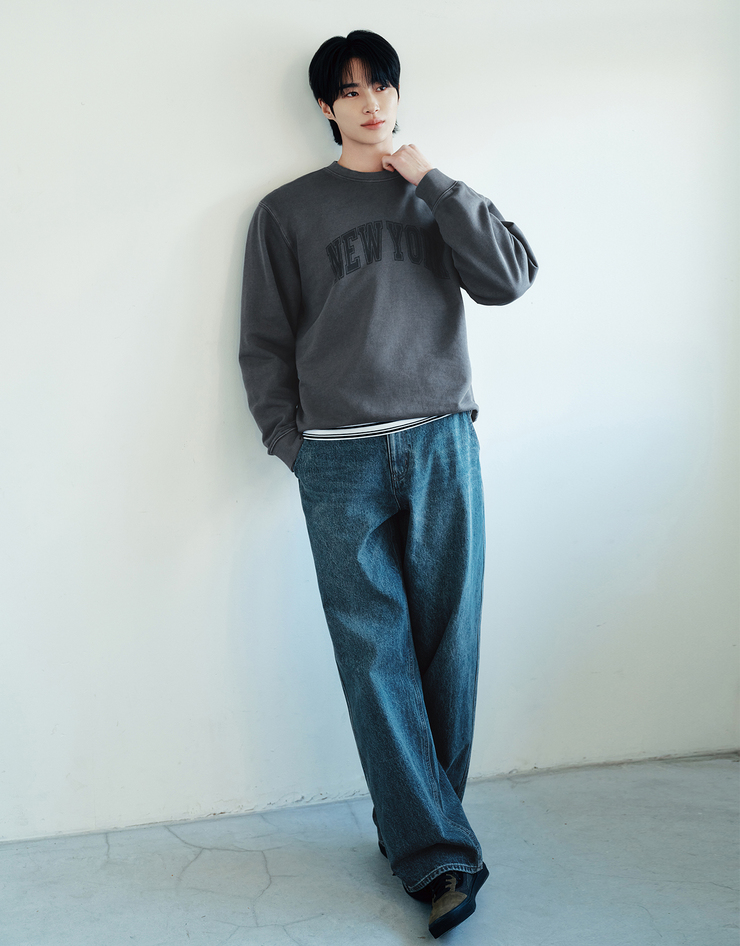 A moment captured by a fan of Byeon Wooseok