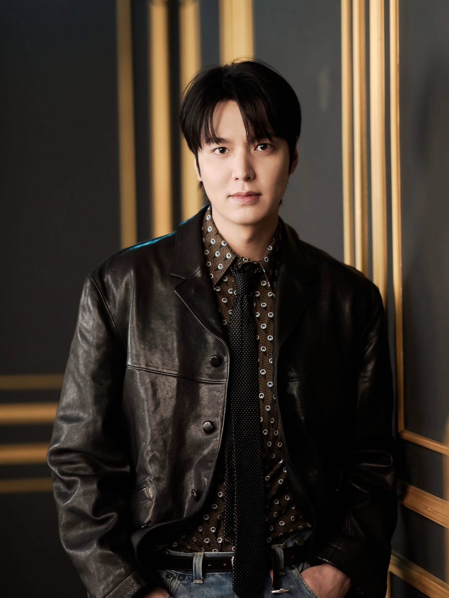 Behind-the-scenes cut of Lee Minho