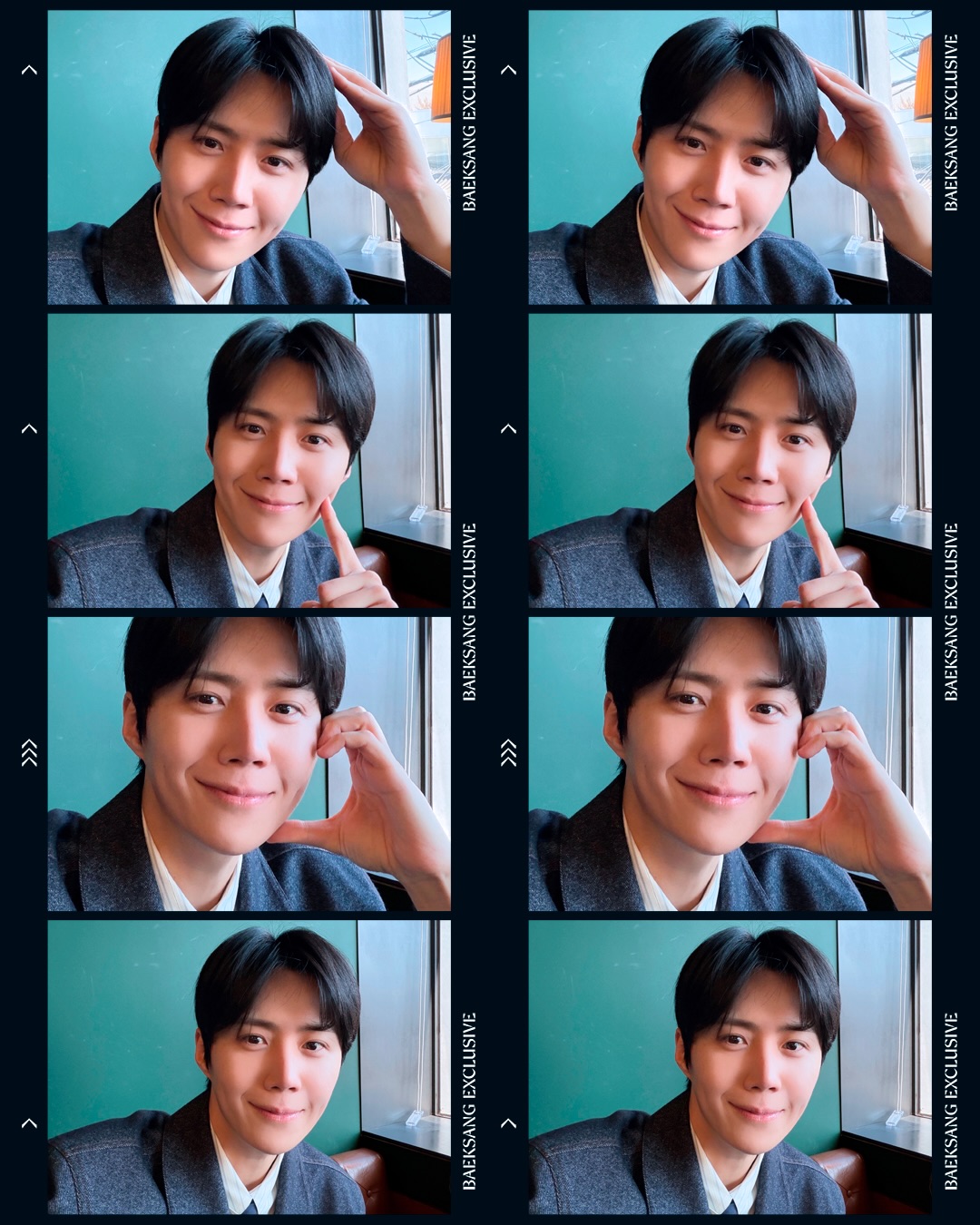 김선호의 비하인드 컷