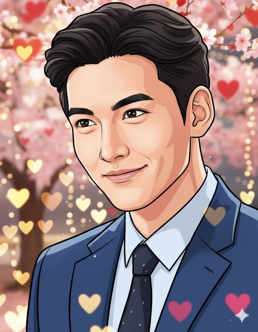 粉丝拍下的池昌旭瞬间