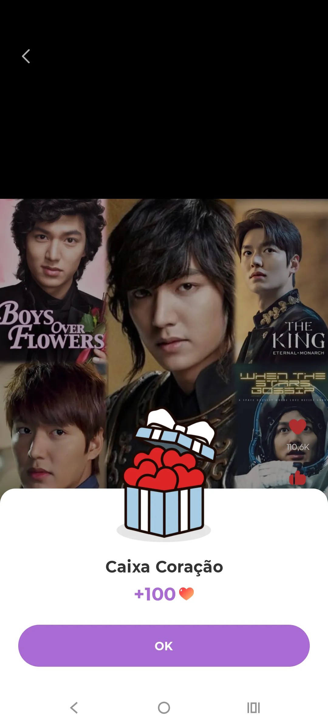Representative background image loved by Lee Minho fandom