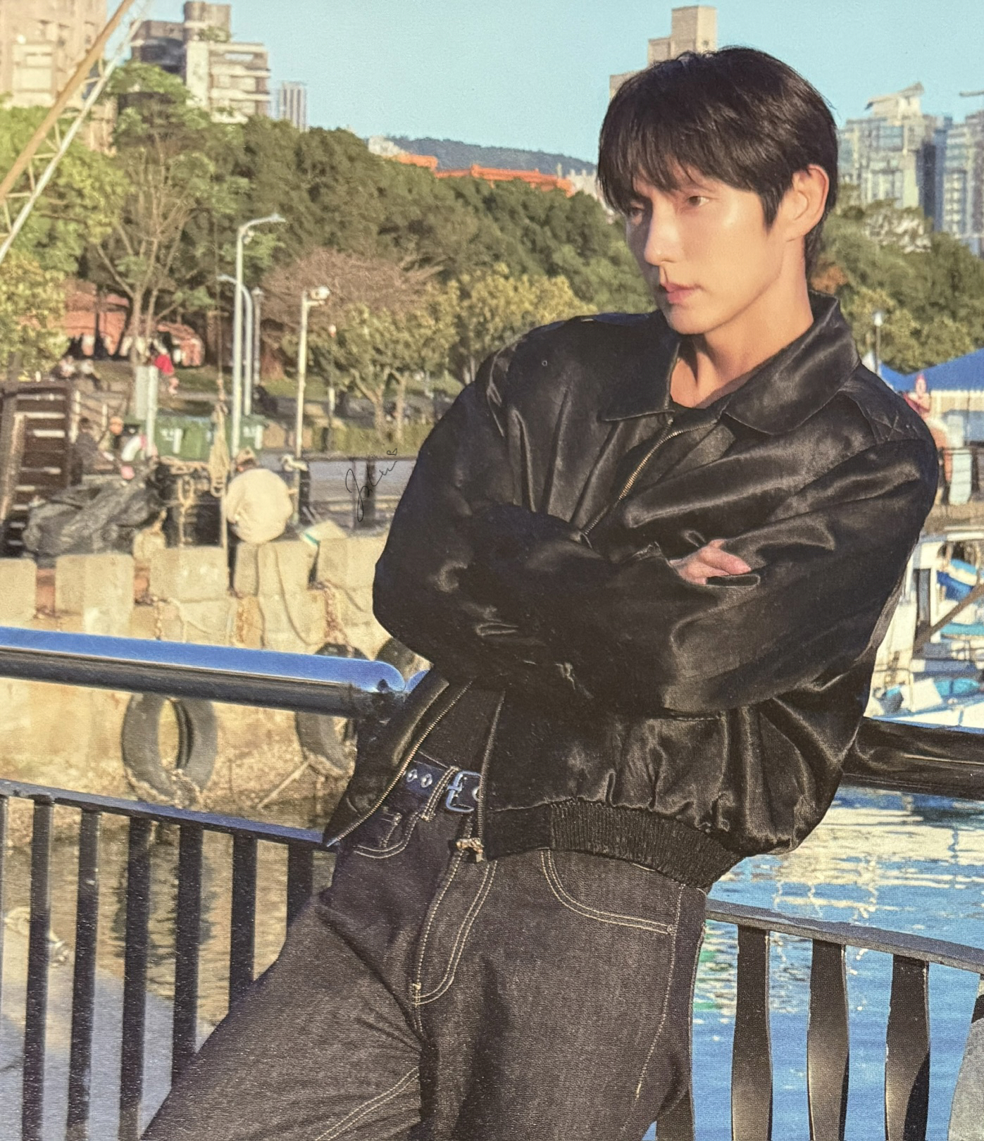 이준기의 비하인드 컷
