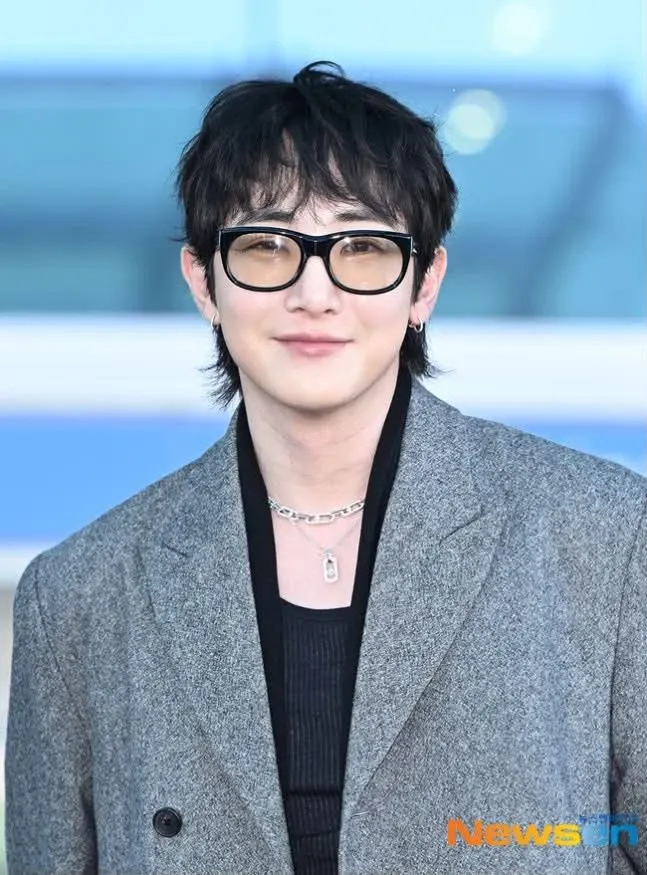 Behind-the-scenes cut of Lee Soohyuk