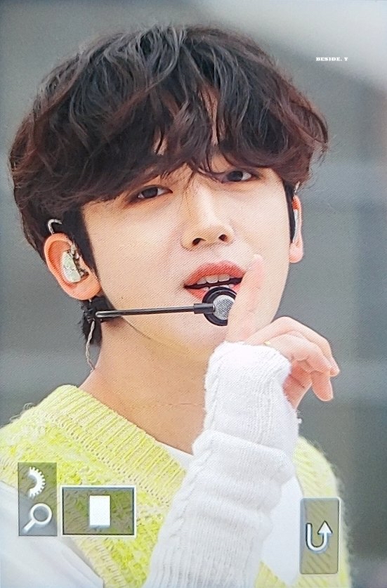 Behind-the-scenes cut of Kim Yohan