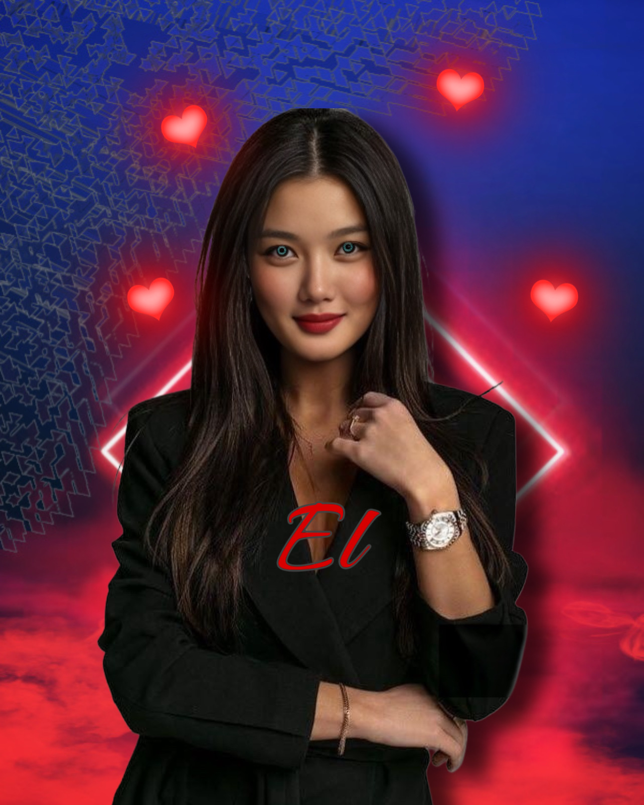 Recent activity shot of Kim Youjung