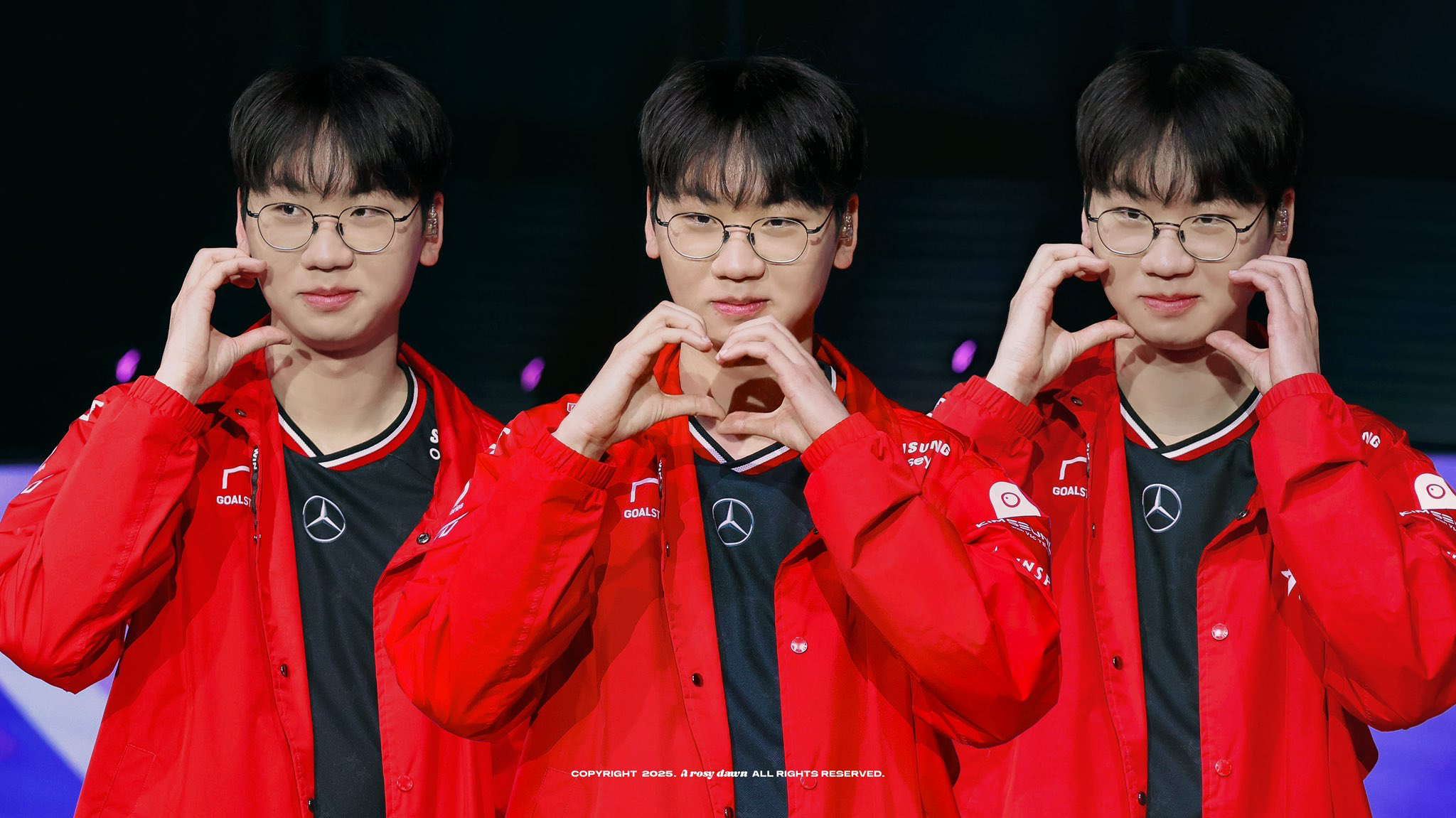 A moment captured by a fan of Doran