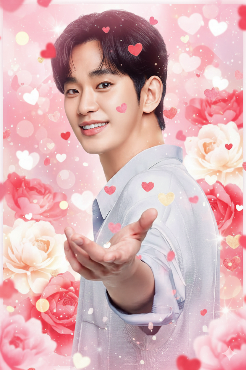 A moment captured by a fan of Kim Soohyun