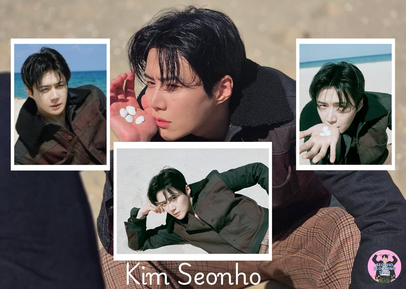 Cuplikan di balik layar dari Kim Seonho