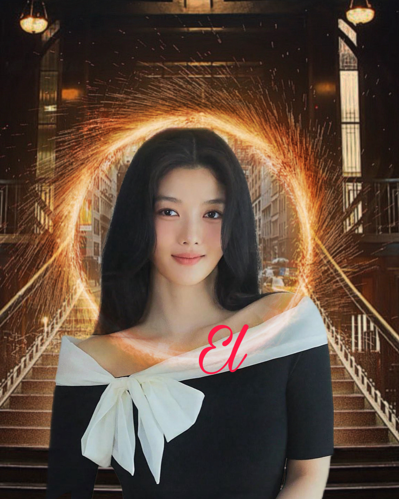A moment captured by a fan of Kim Youjung