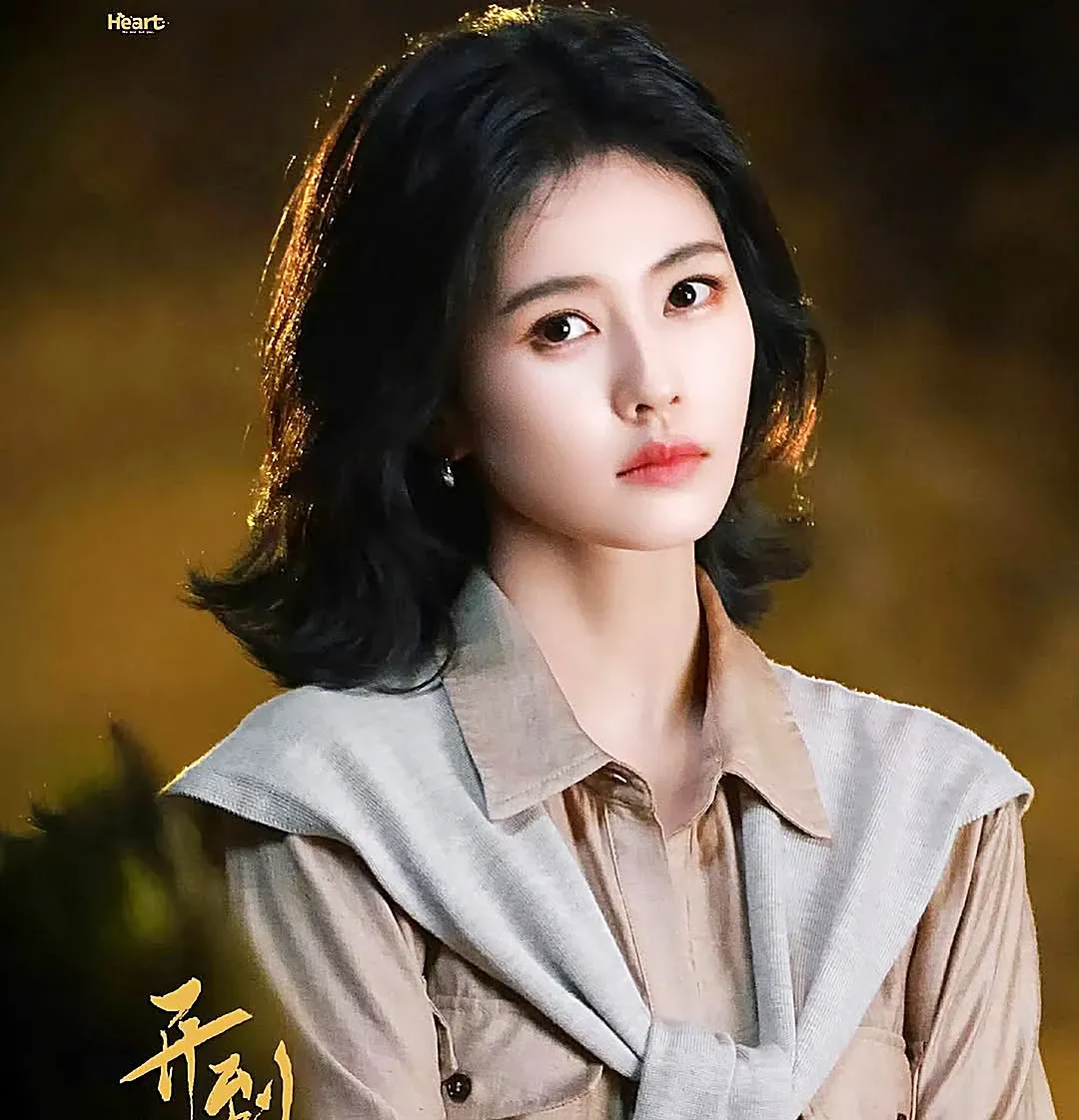 Behind-the-scenes cut of Bai Lu
