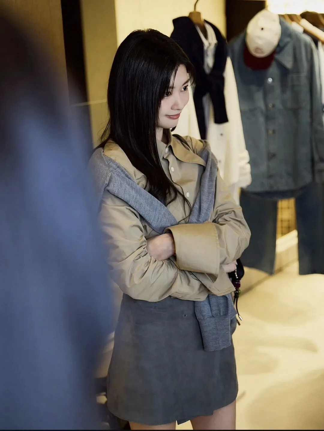 Behind-the-scenes cut of Jung Somin