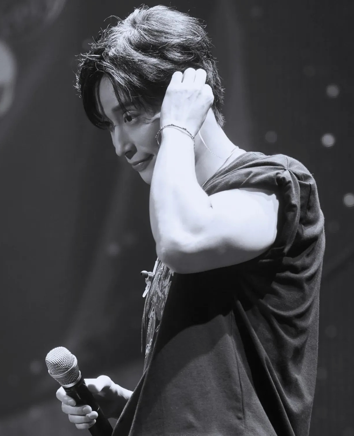 Recent activity shot of Heo Namjun