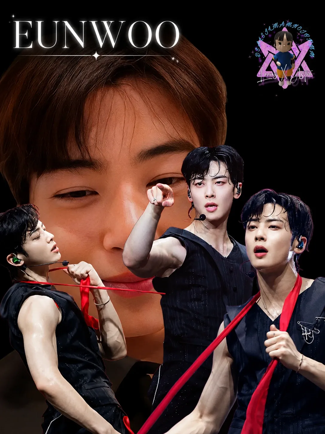 Latest photo of Cha Eunwoo