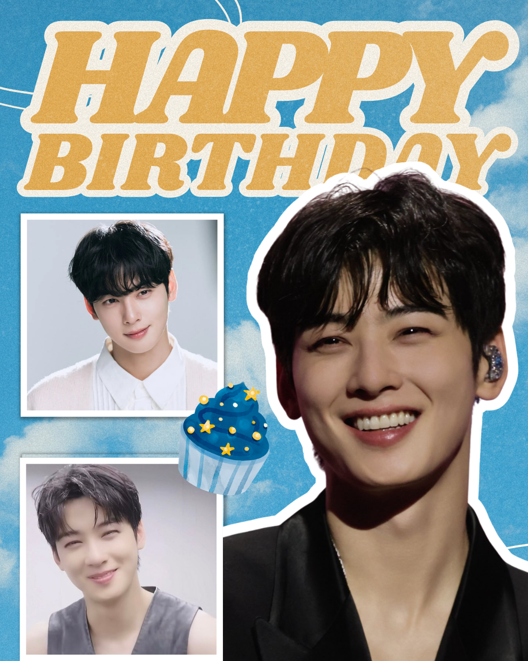 Latest photo of Cha Eunwoo