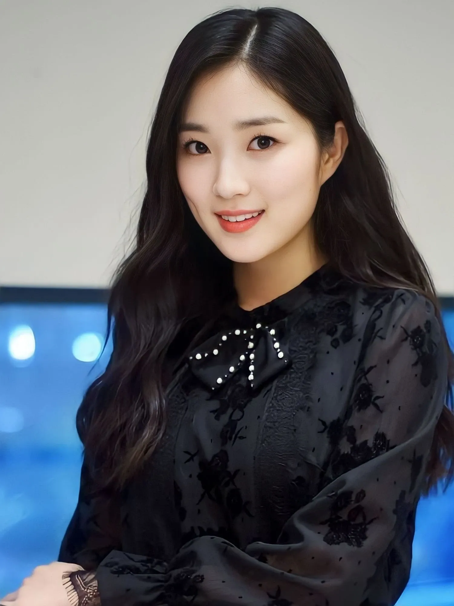 A moment captured by a fan of Kim Hyeyoon