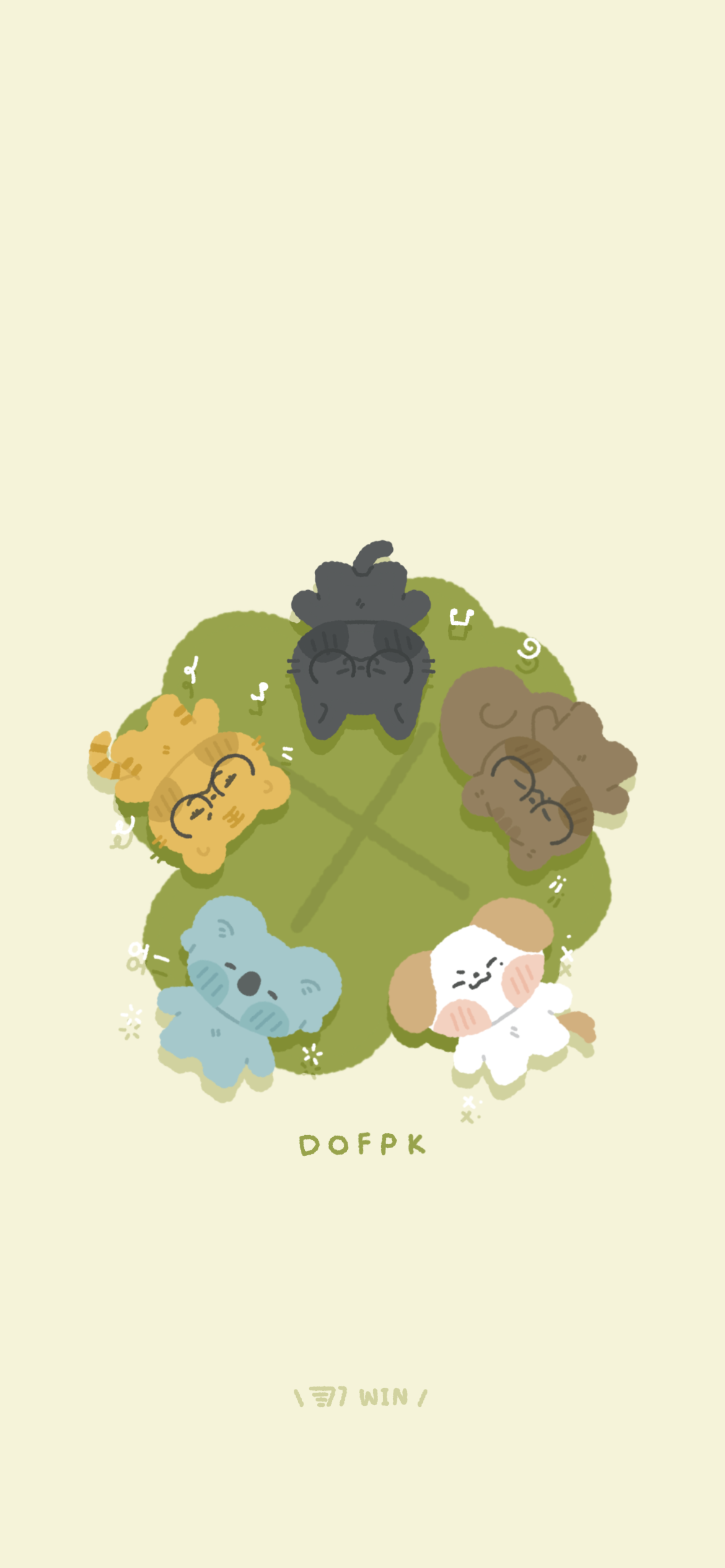 Doran粉丝亲手制作的特别壁纸