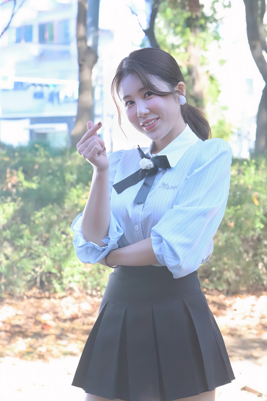 粉絲拍下的金韶宥瞬間