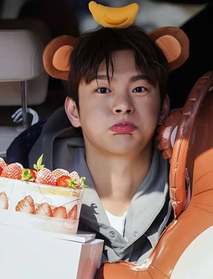 Behind-the-scenes cut of Seo Inguk