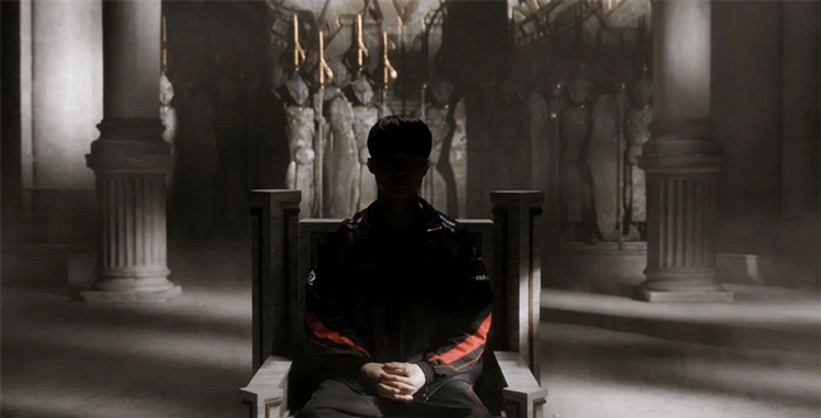 Behind-the-scenes cut of Faker