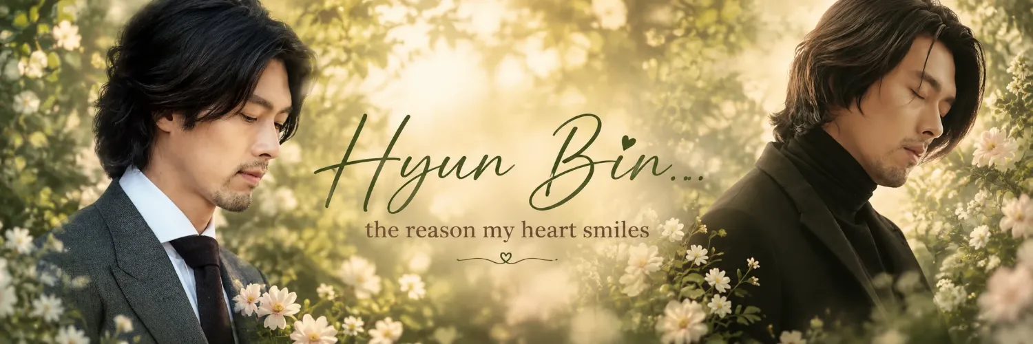 Cuplikan di balik layar dari Hyun Bin