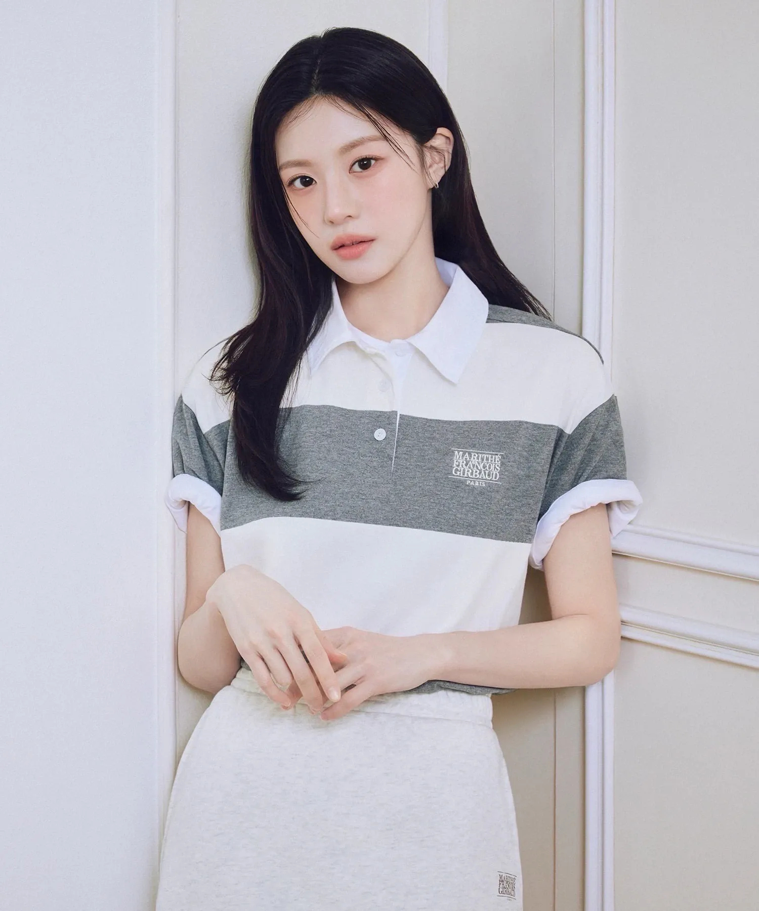 Behind-the-scenes cut of Go Younjung