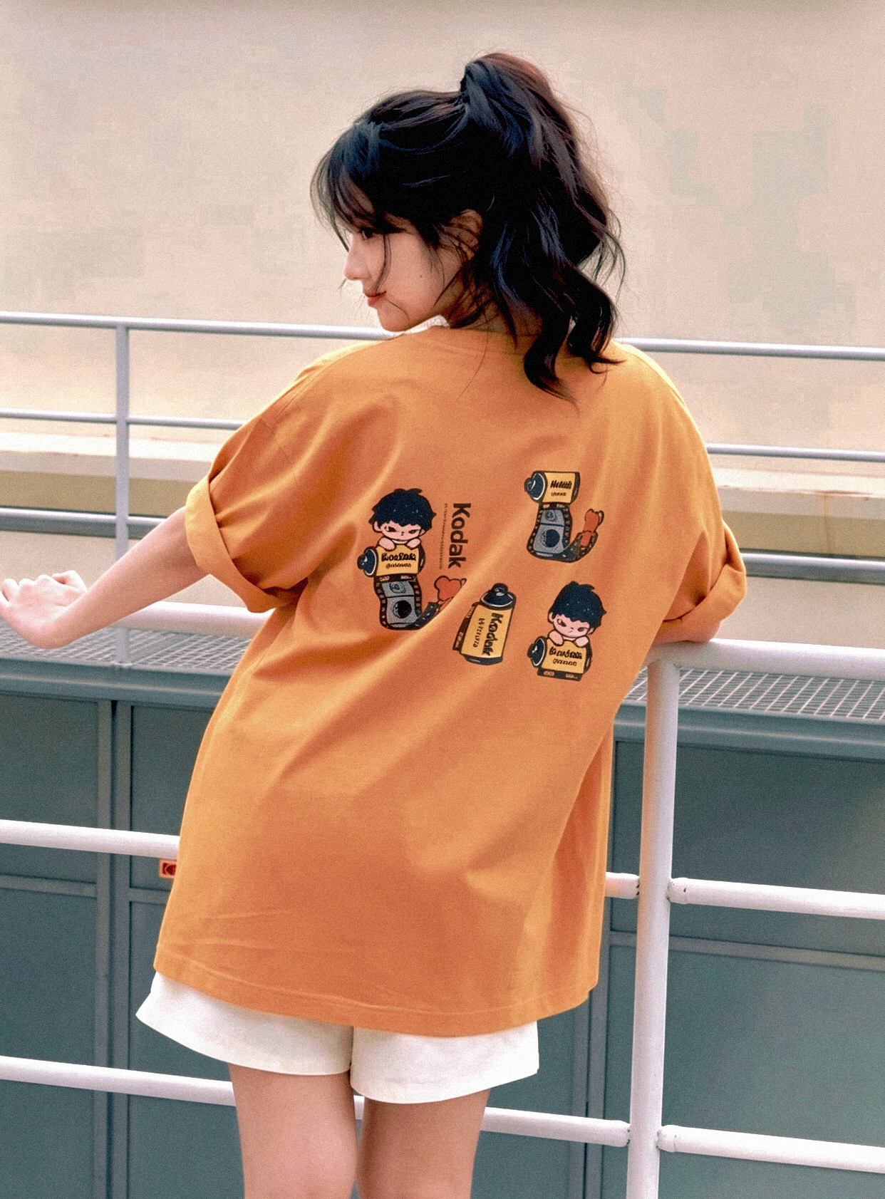Recent activity shot of Kim Hyeyoon