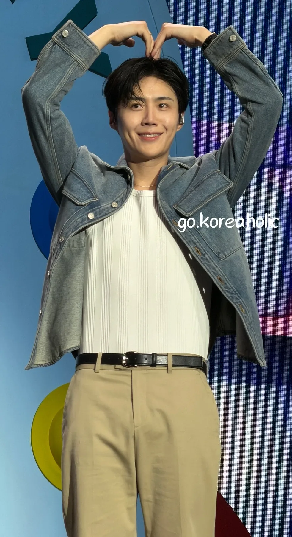 Cuplikan di balik layar dari Kim Seonho