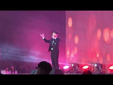 이찬원 팬이 찍은 순간