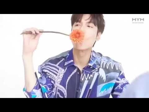 Behind-the-scenes cut of Lee Minho