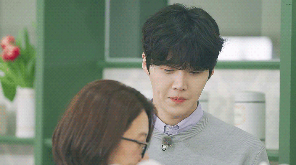 A moment captured by a fan of Kim Seonho