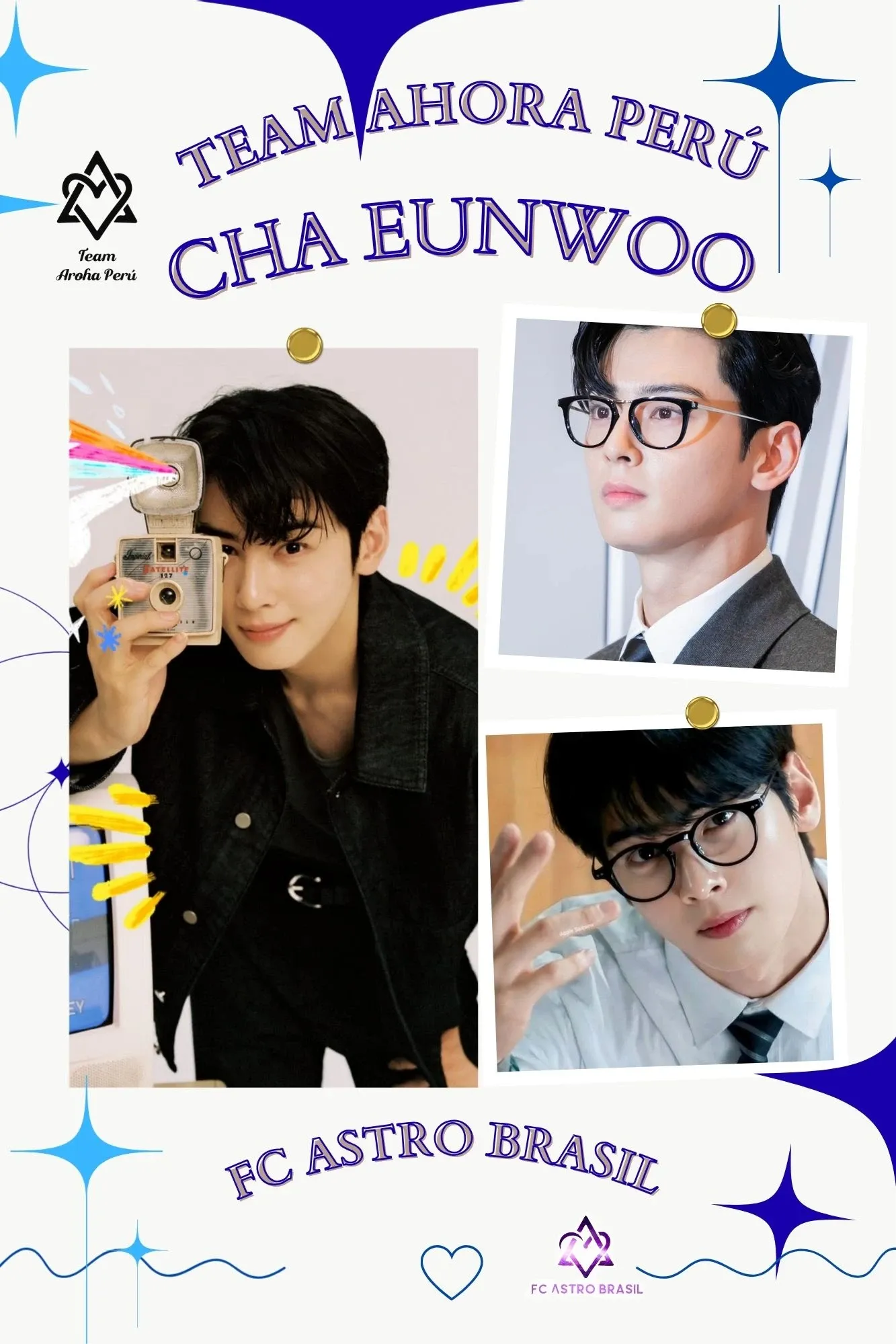 Latest photo of Cha Eunwoo