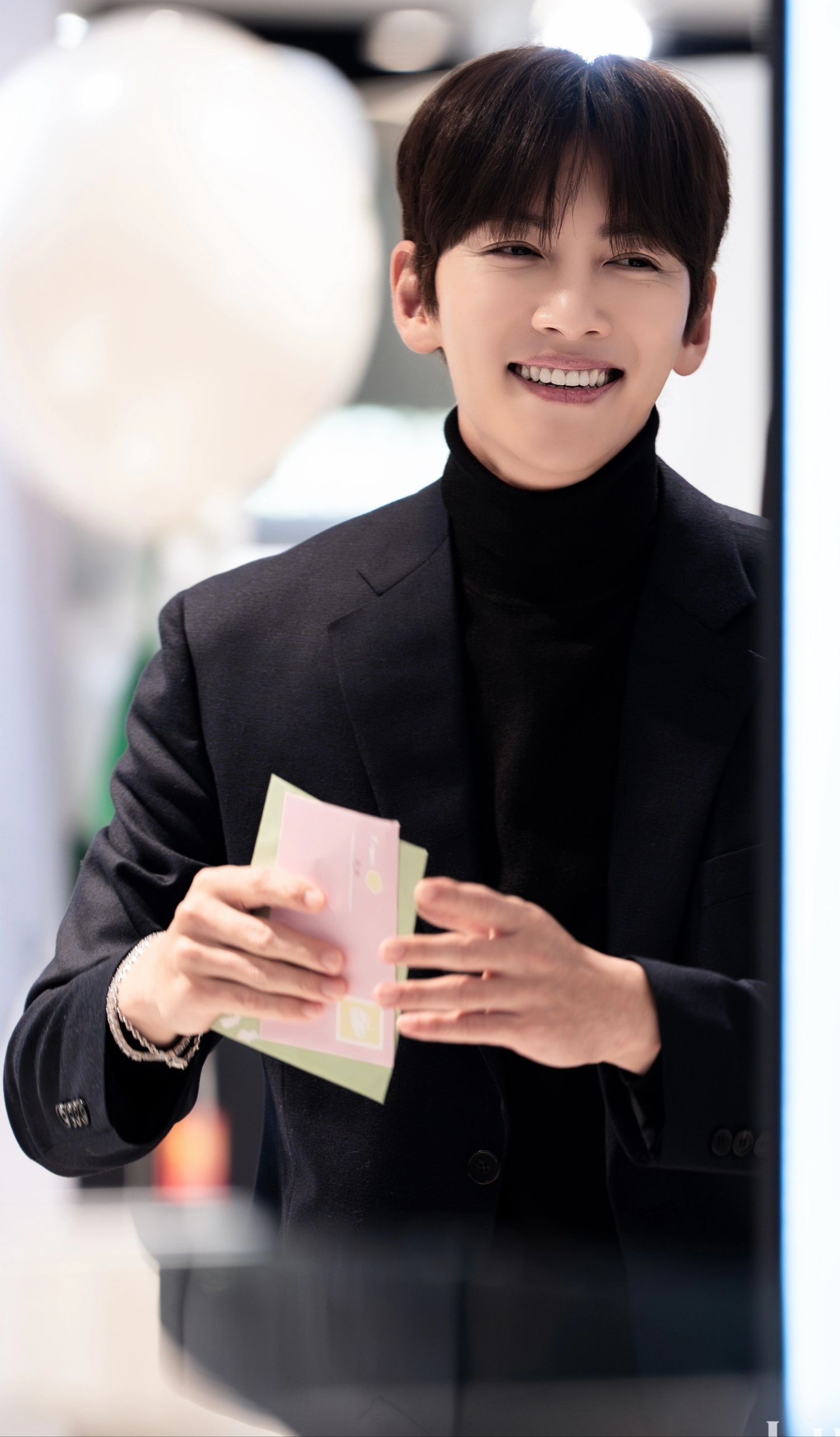 池昌旭的幕後花絮