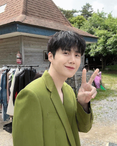 김선호의 비하인드 컷