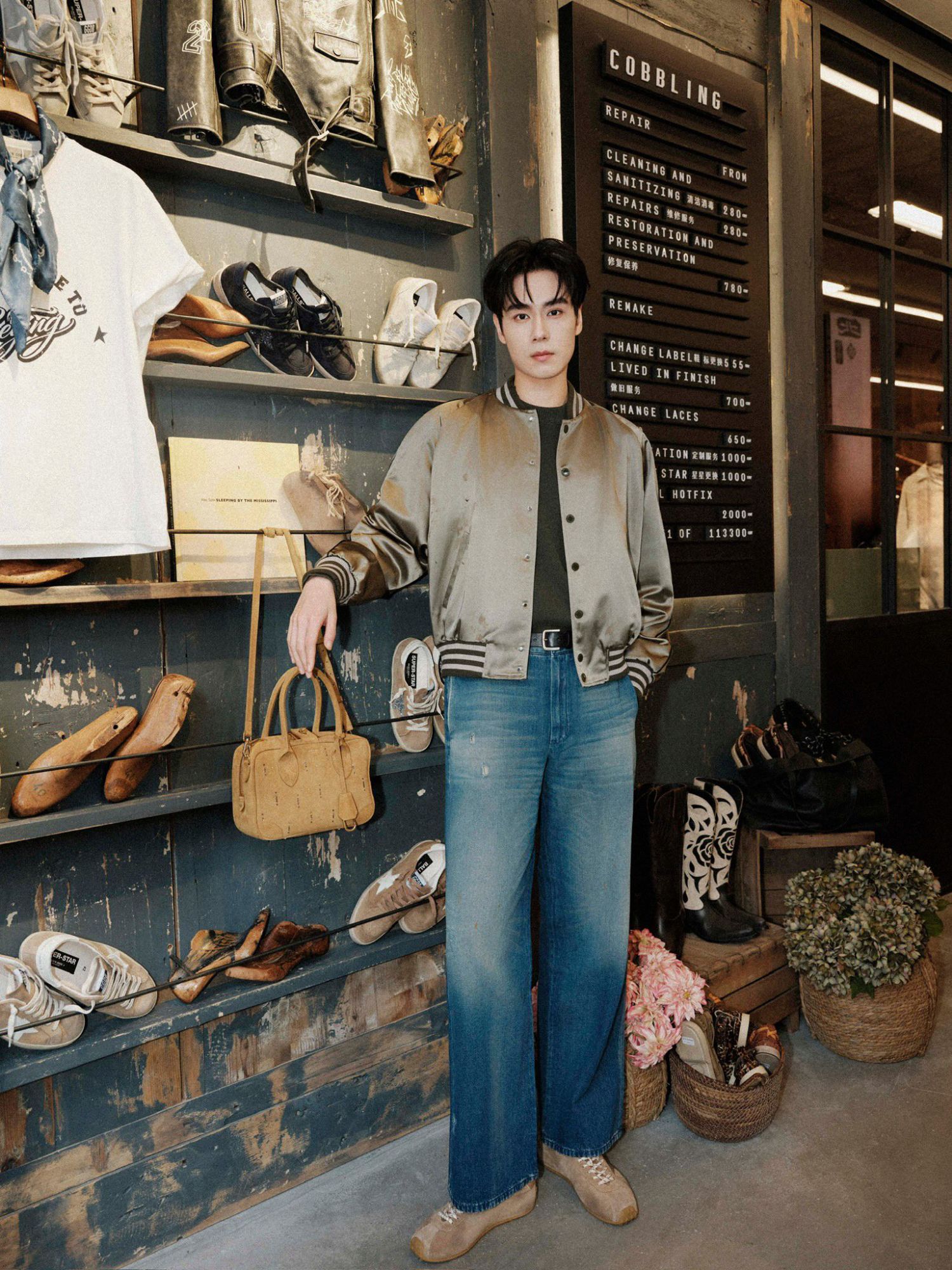 Behind-the-scenes cut of Hu Yitian