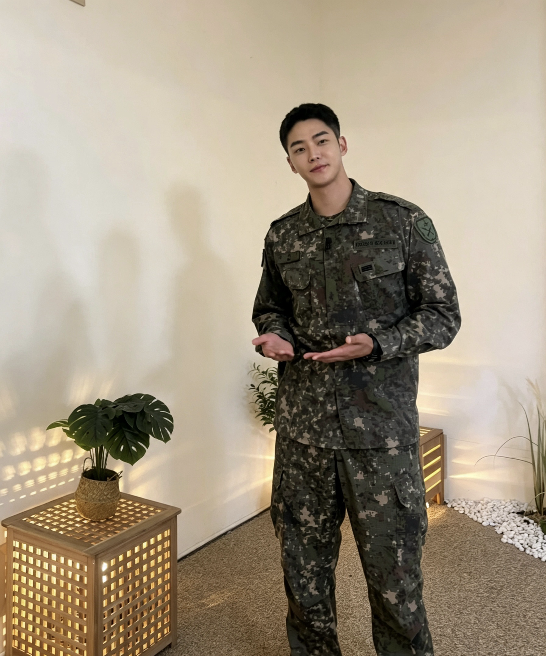 Cuplikan di balik layar dari Rowoon