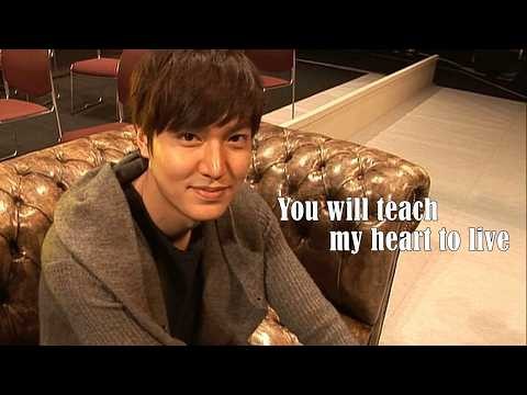 이민호의 비하인드 컷