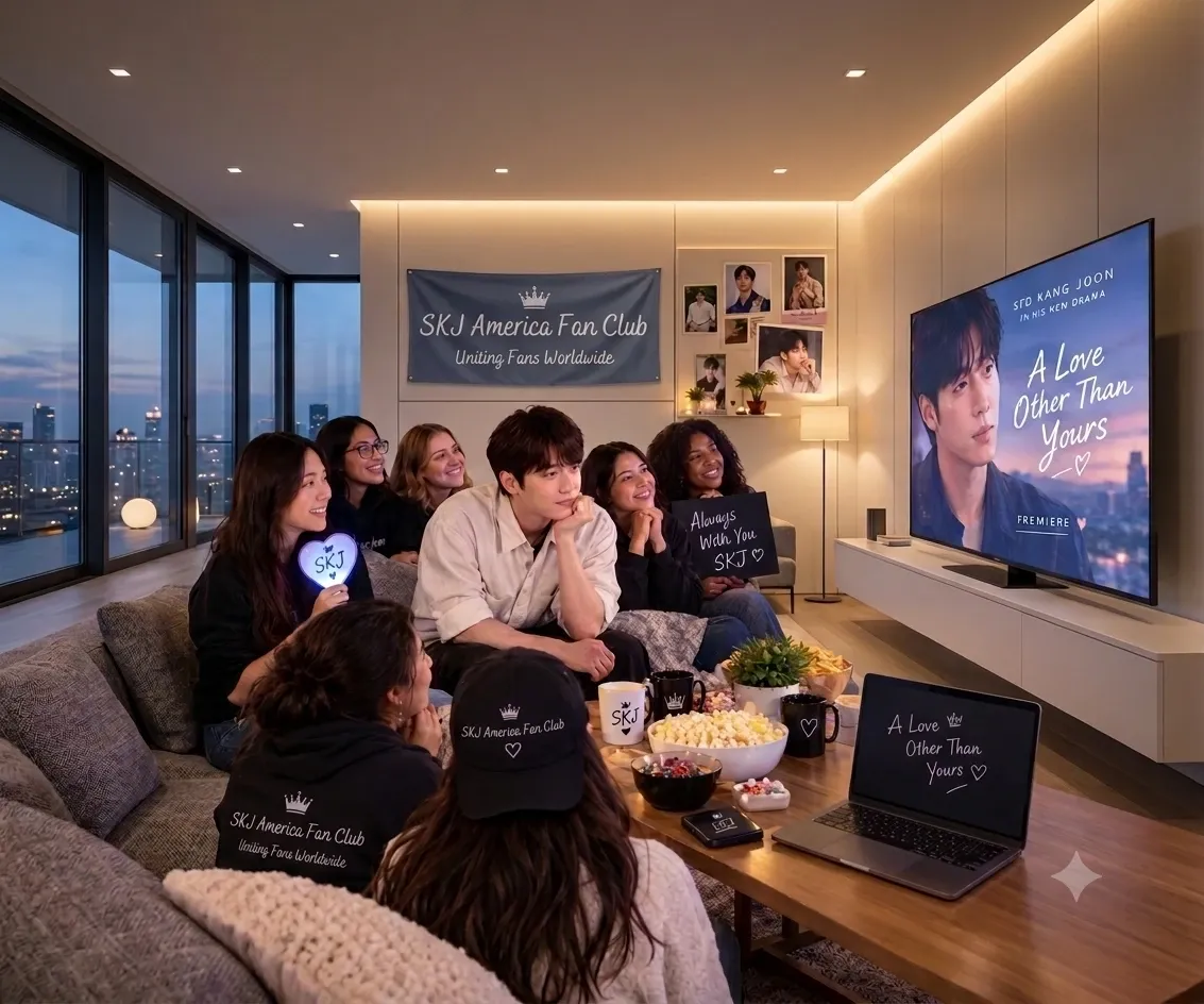 Recent activity shot of Seo Kangjoon